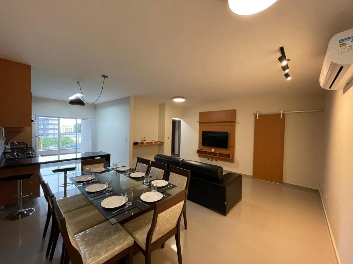 Apartamento Com Piscina No Centro Apartment Ubatuba Luaran gambar