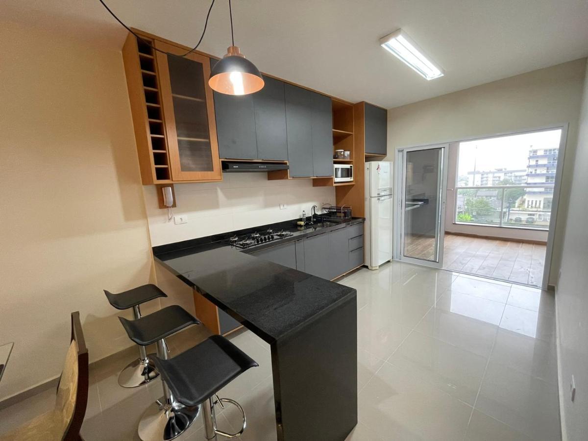Apartamento Com Piscina No Centro Apartment Ubatuba Luaran gambar