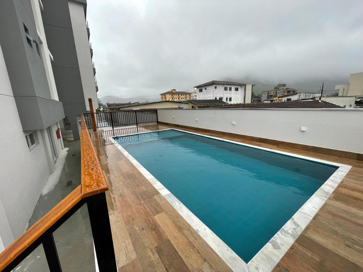 Apartamento Com Piscina No Centro Apartment Ubatuba Luaran gambar