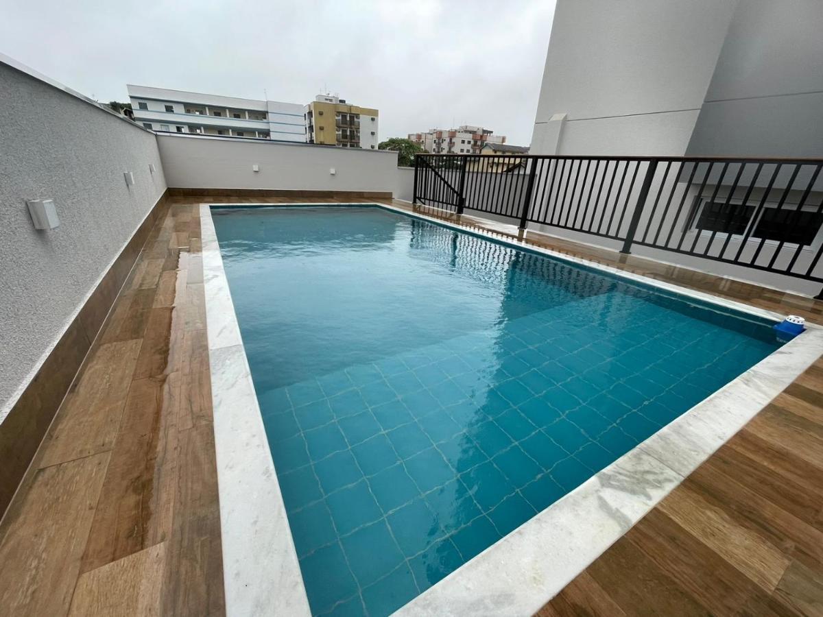 Apartamento Com Piscina No Centro Apartment Ubatuba Luaran gambar