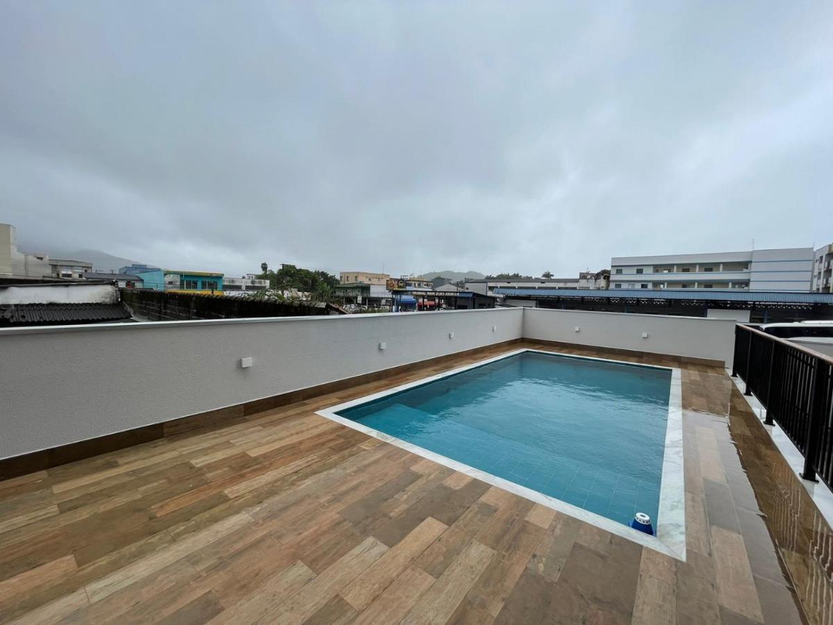 Apartamento Com Piscina No Centro Apartment Ubatuba Luaran gambar