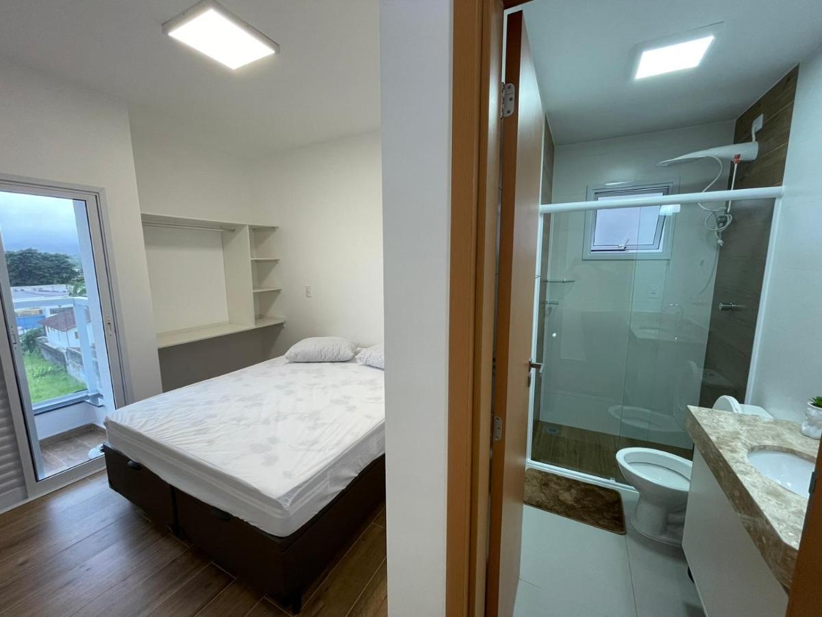 Apartamento Com Piscina No Centro Apartment Ubatuba Luaran gambar