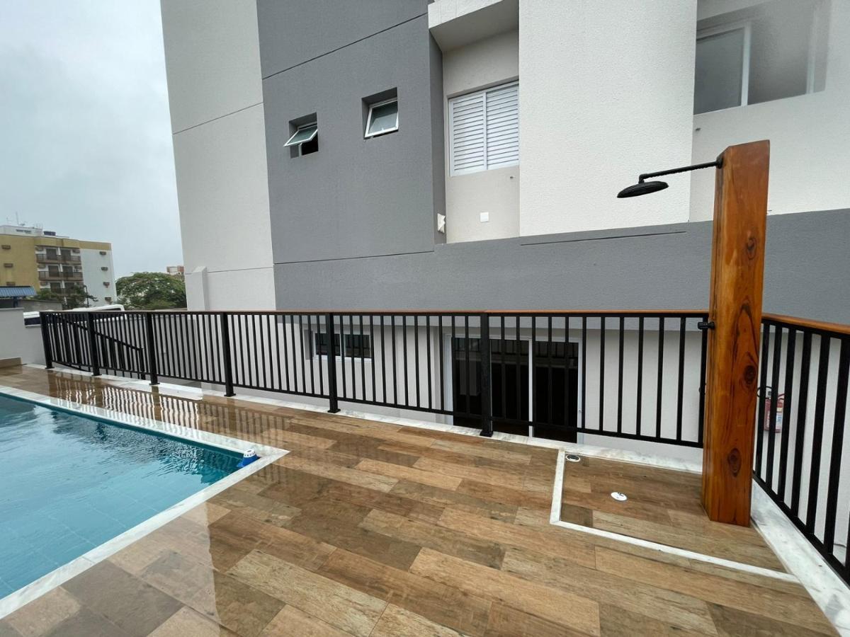 Apartamento Com Piscina No Centro Apartment Ubatuba Luaran gambar