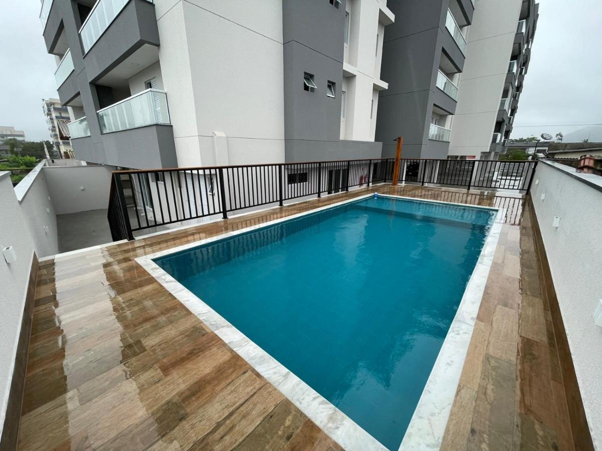 Apartamento Com Piscina No Centro Apartment Ubatuba Luaran gambar