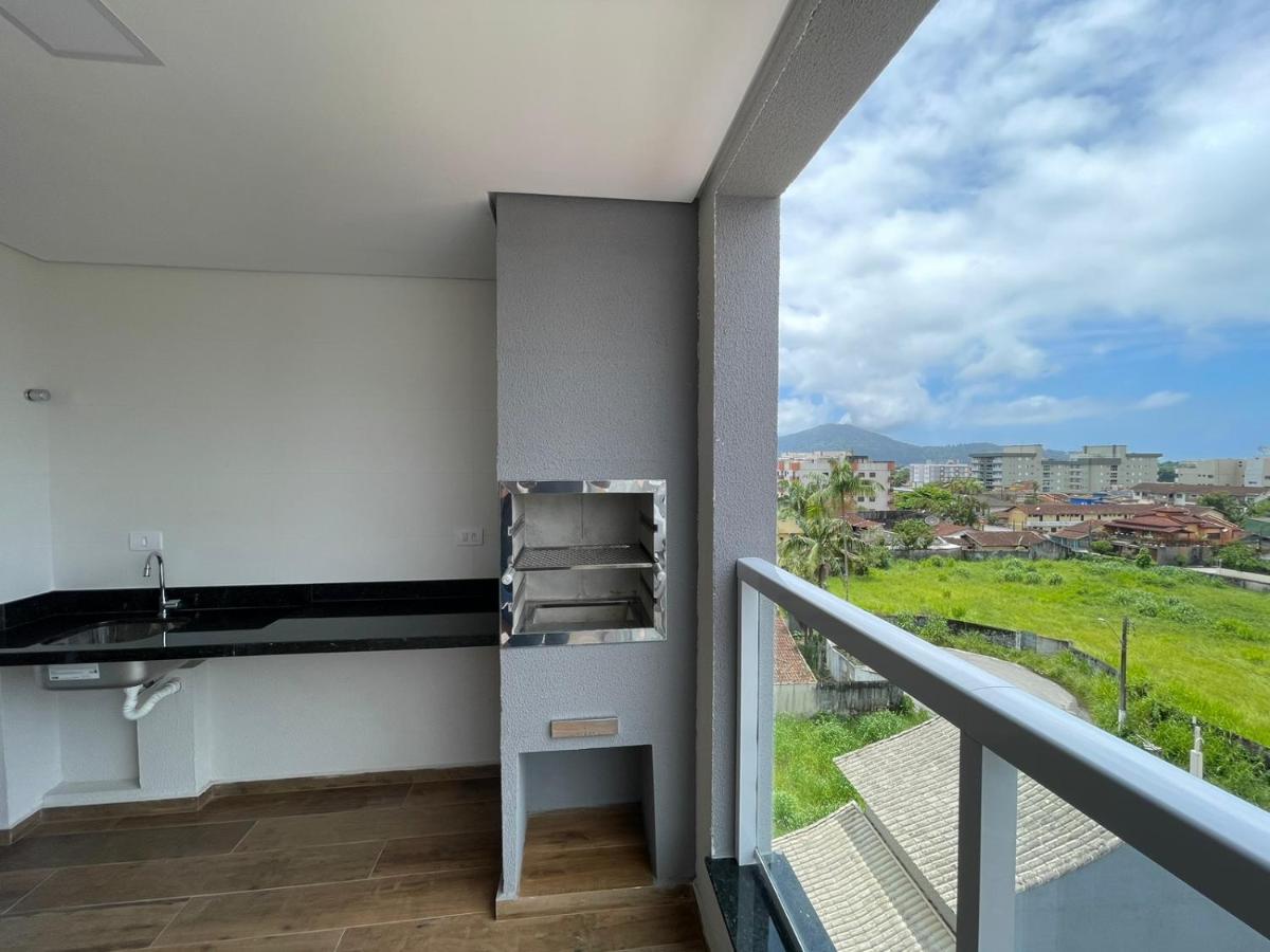 Apartamento Com Piscina No Centro Apartment Ubatuba Luaran gambar