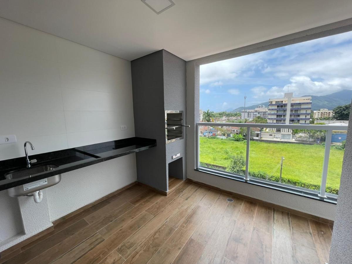 Apartamento Com Piscina No Centro Apartment Ubatuba Luaran gambar